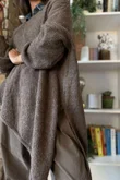  Big Softie Super Slant Knit Jumper Earth /12=